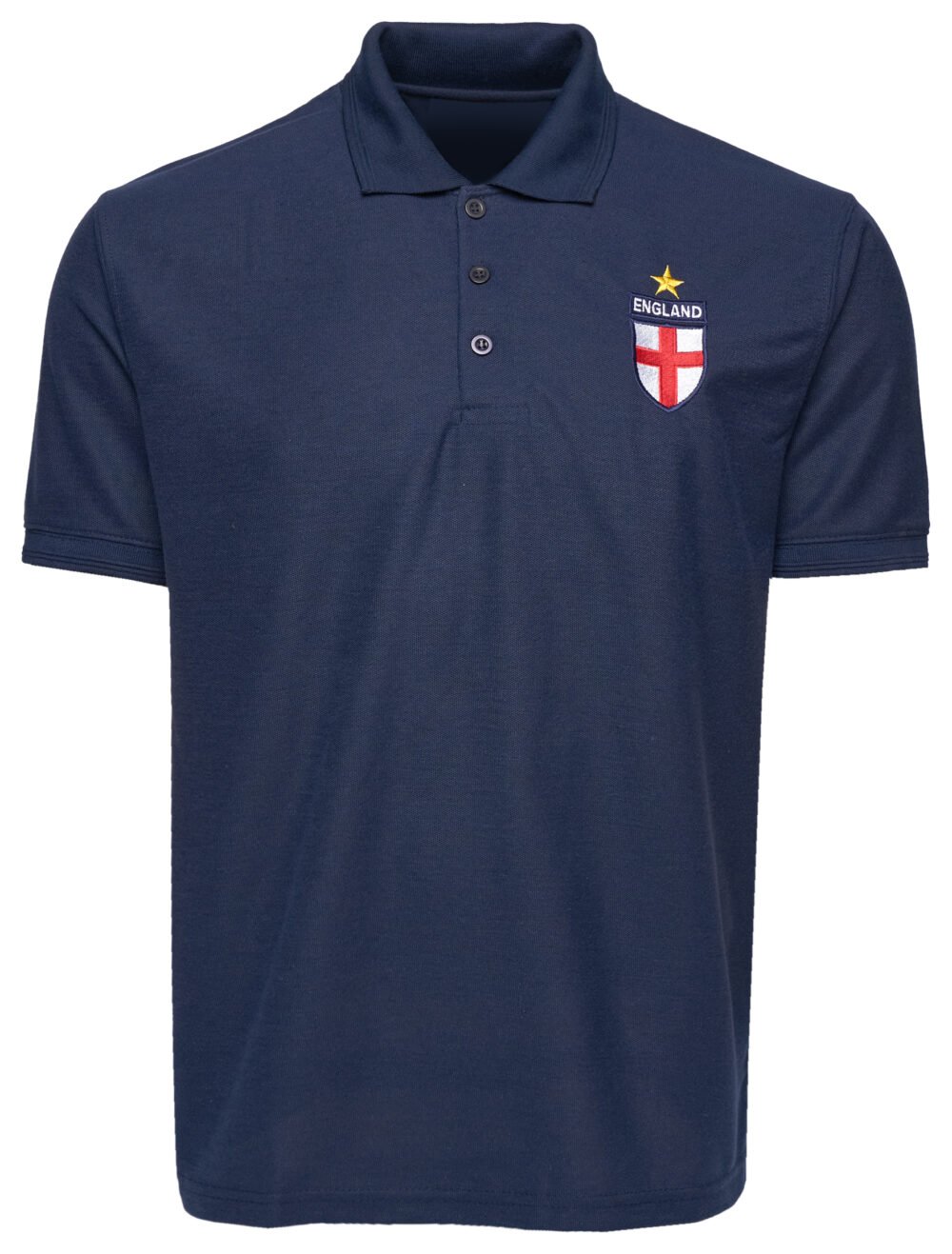 Blue England Football Shirt